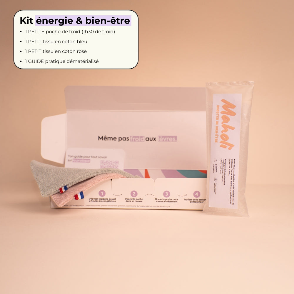 KIT CRYOTHÉRAPIE / ÉNERGIE ET BIEN ÊTRE