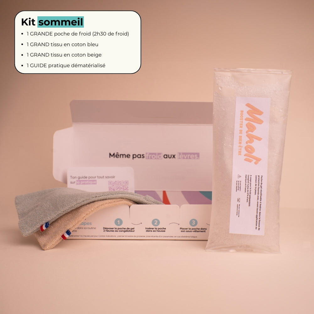 KIT CRYOTHÉRAPIE / SOMMEIL