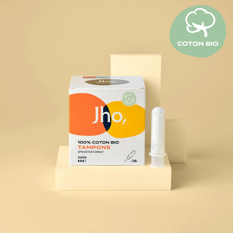 TAMPON AVEC APPLICATEUR COMPACT
