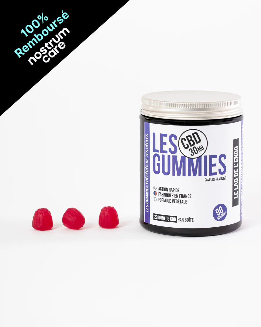 GUMMIES STRESS & ANXIÉTÉ