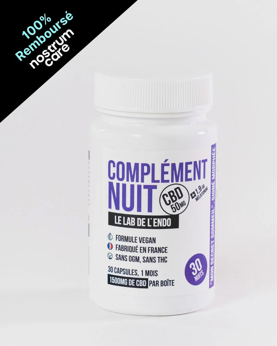 COMPLÉMENT NUIT MELATONINE