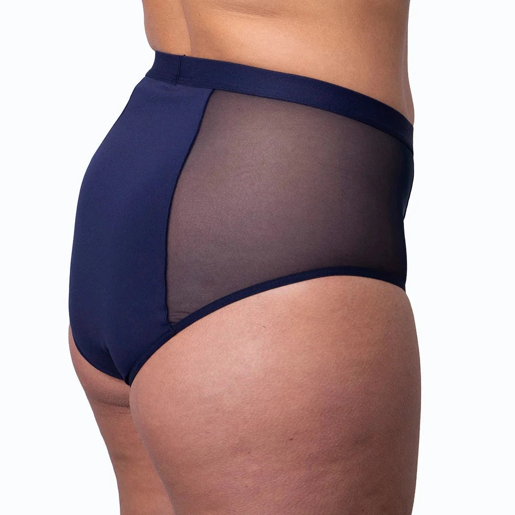 culotte menstruelle taille haute flux abondant moodz