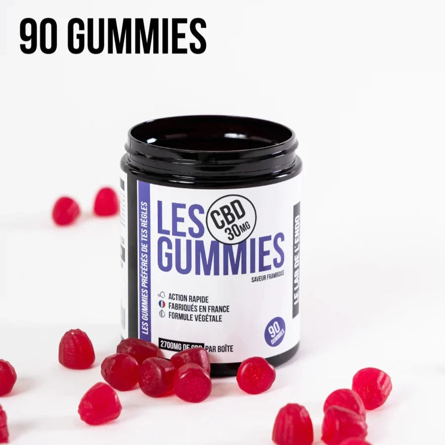 GUMMIES STRESS & ANXIÉTÉ
