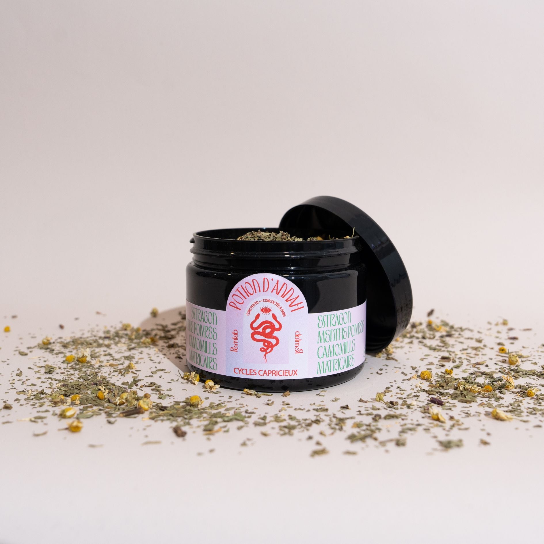 RÈGLES DOULOUREUSES - LA POTION D'ANNAH