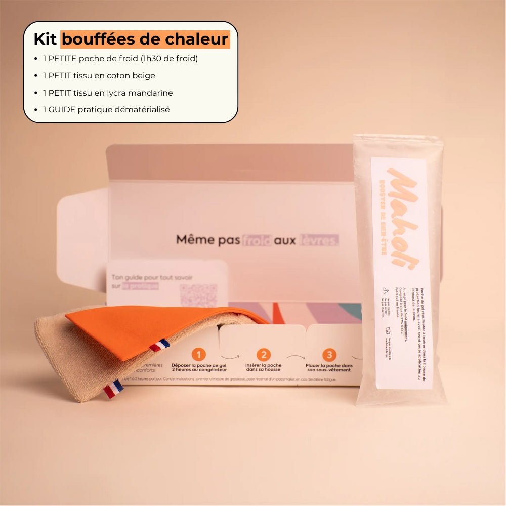 KIT CRYOTHÉRAPIE / ANTI BOUFFÉES DE CHALEURS
