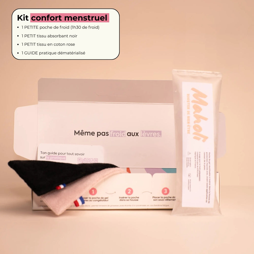 KIT CRYOTHÉRAPIE / RÈGLES SEREINES