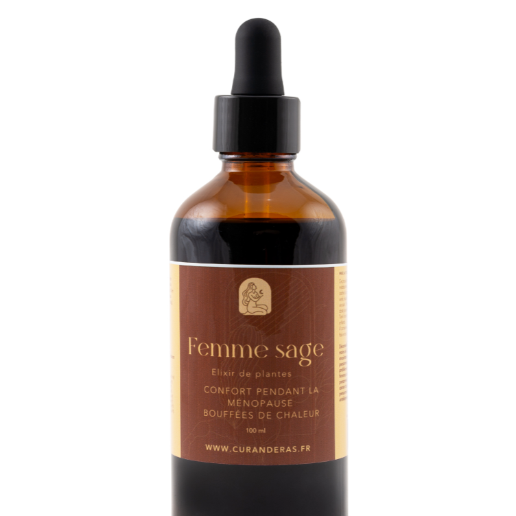 ELIXIR FEMME SAGE I MÉNOPAUSE ; BOUFFÉES DE CHALEURS