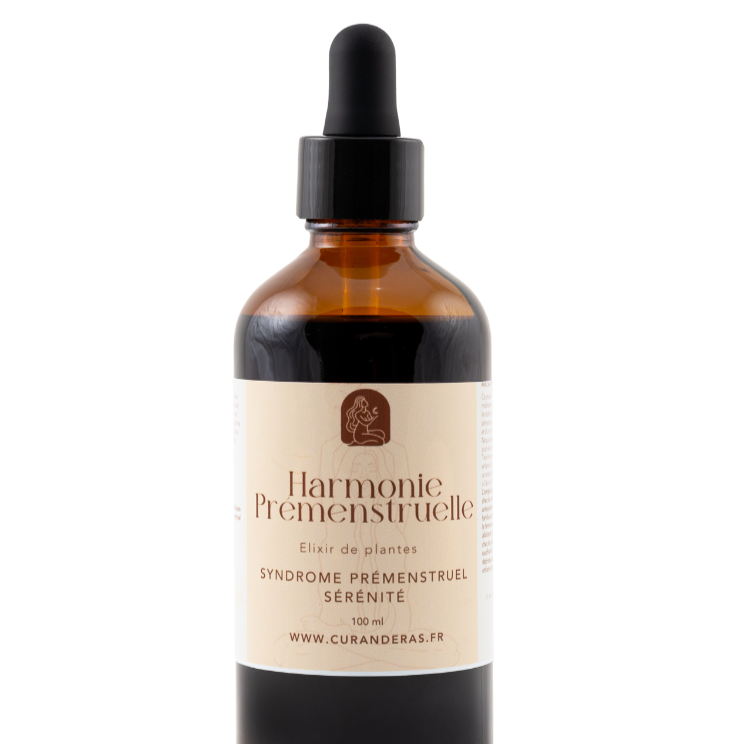 ELIXIR HARMONIE PRÉMENSTRUELLE - SYNDRÔME PRÉ-MENSTRUEL