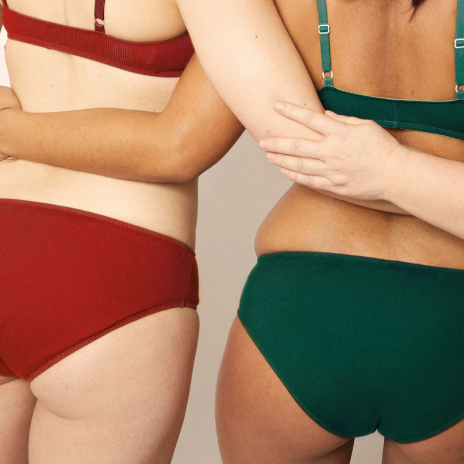 CULOTTE MENSTRUELLE COTON I FLUX MOYEN-ABONDANT