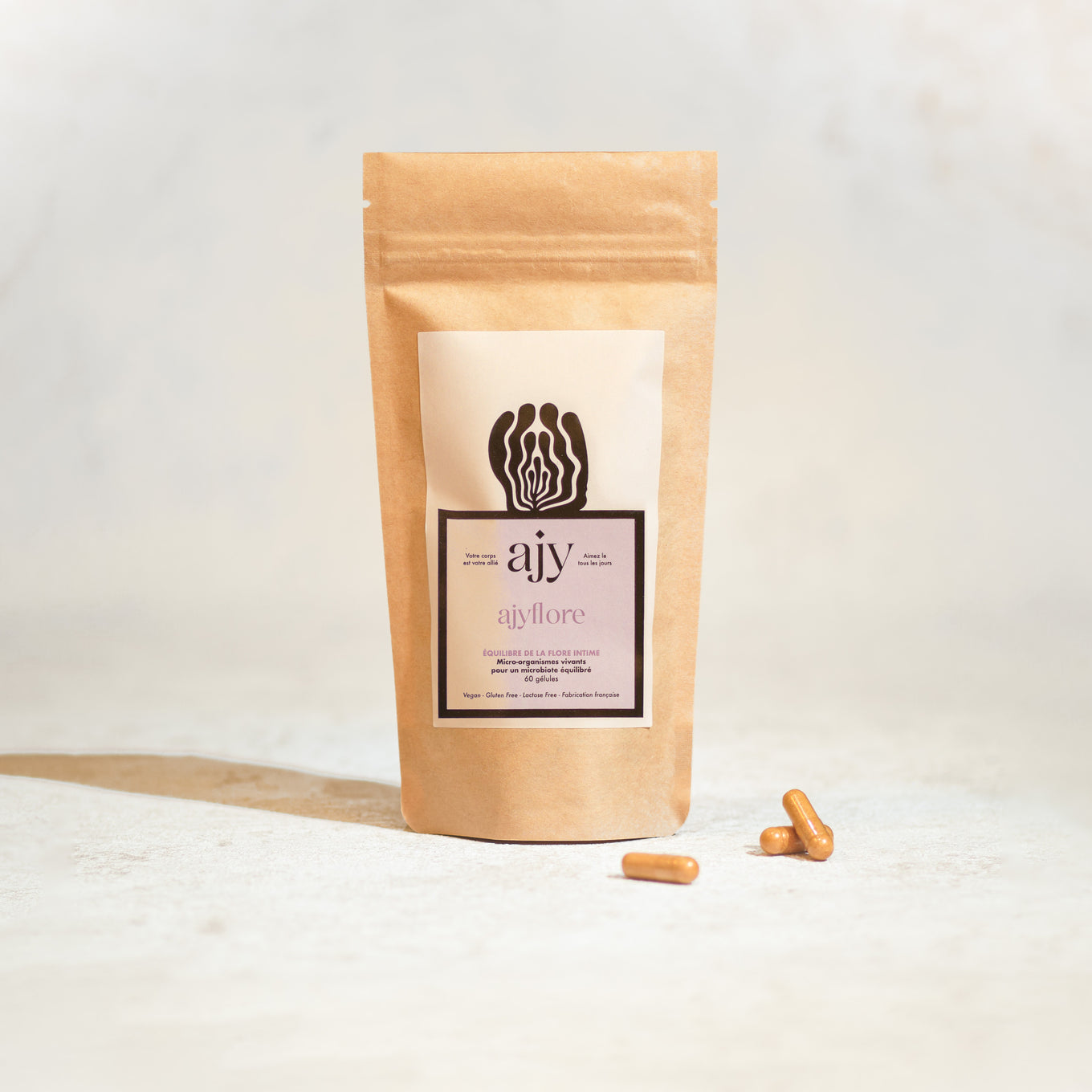 AJYFLORE - ÉQUILIBRE DE LA FLORE VAGINALE