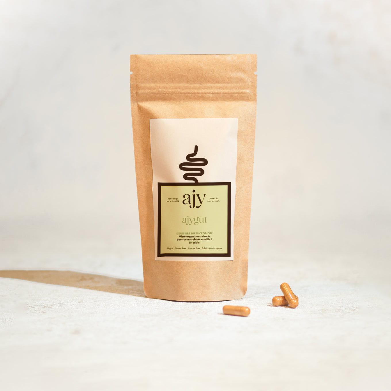 AJYGUT - SOUTIEN DE L'ÉQUILIBRE INTESTINAL ET DIGESTION