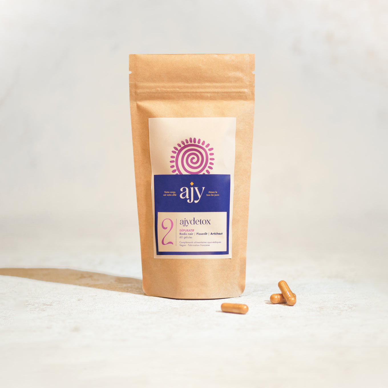 AJYDETOX - DIGESTION ET FOIE - Image 1