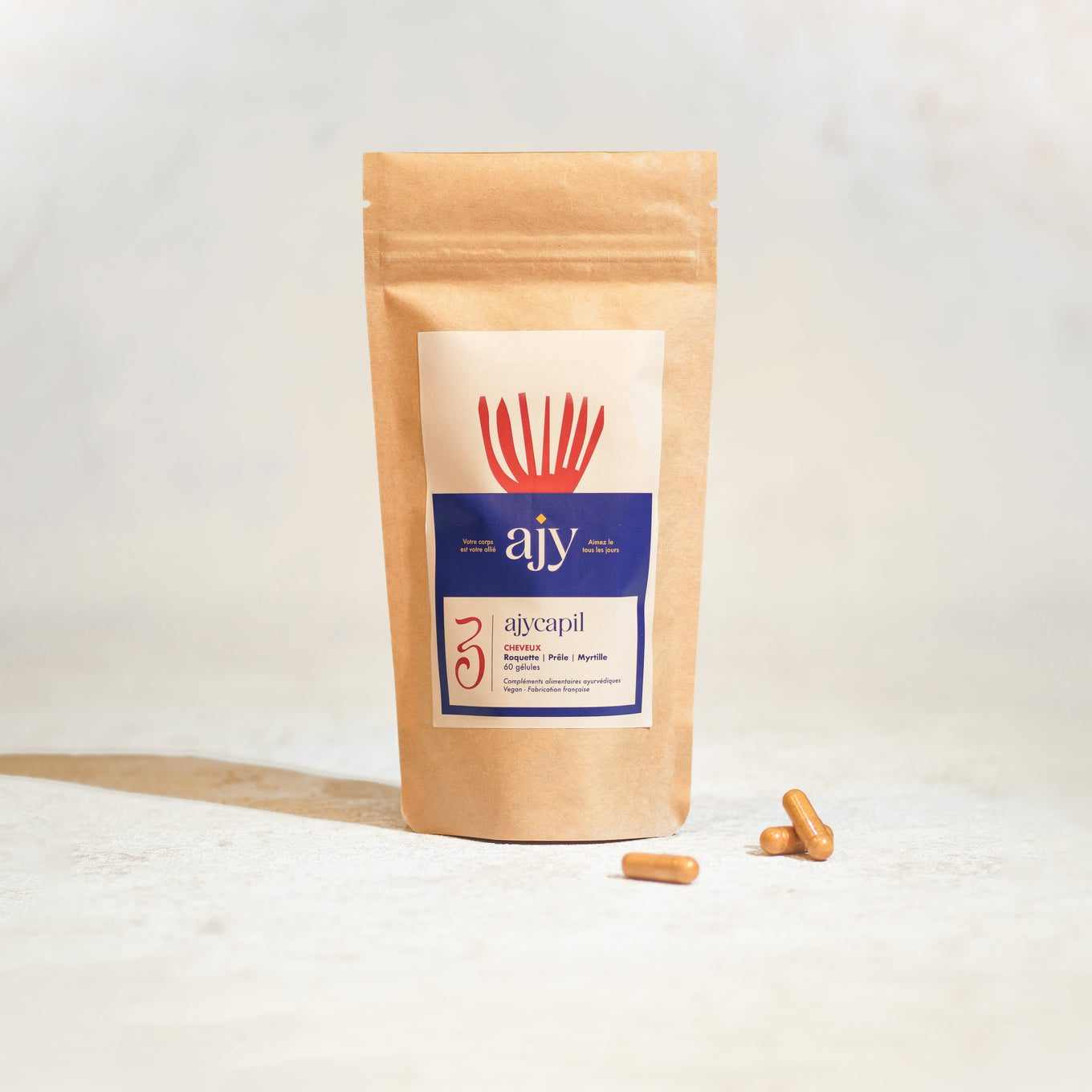 AJYCAPIL - CROISSANCE DES CHEVEUX