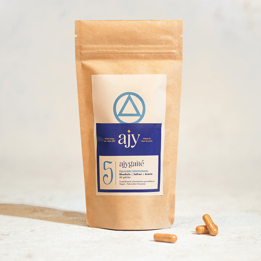 AJYGAITÉ - ÉQUILIBRE ÉMOTIONNEL