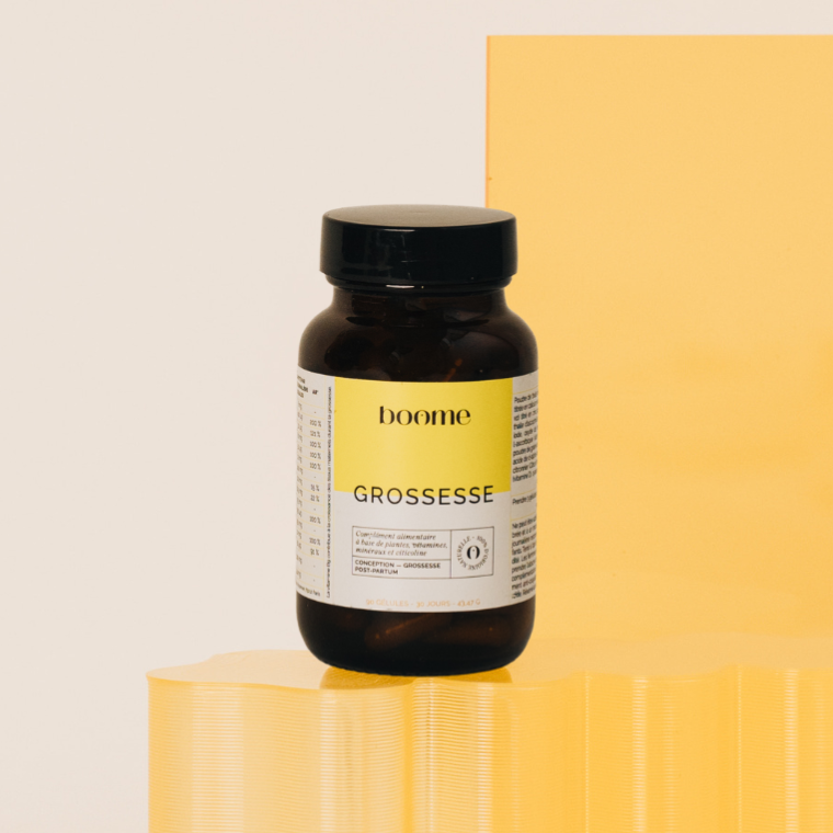 MULTIVITAMINES GROSSESSE - QUALITÉ DES OVULES