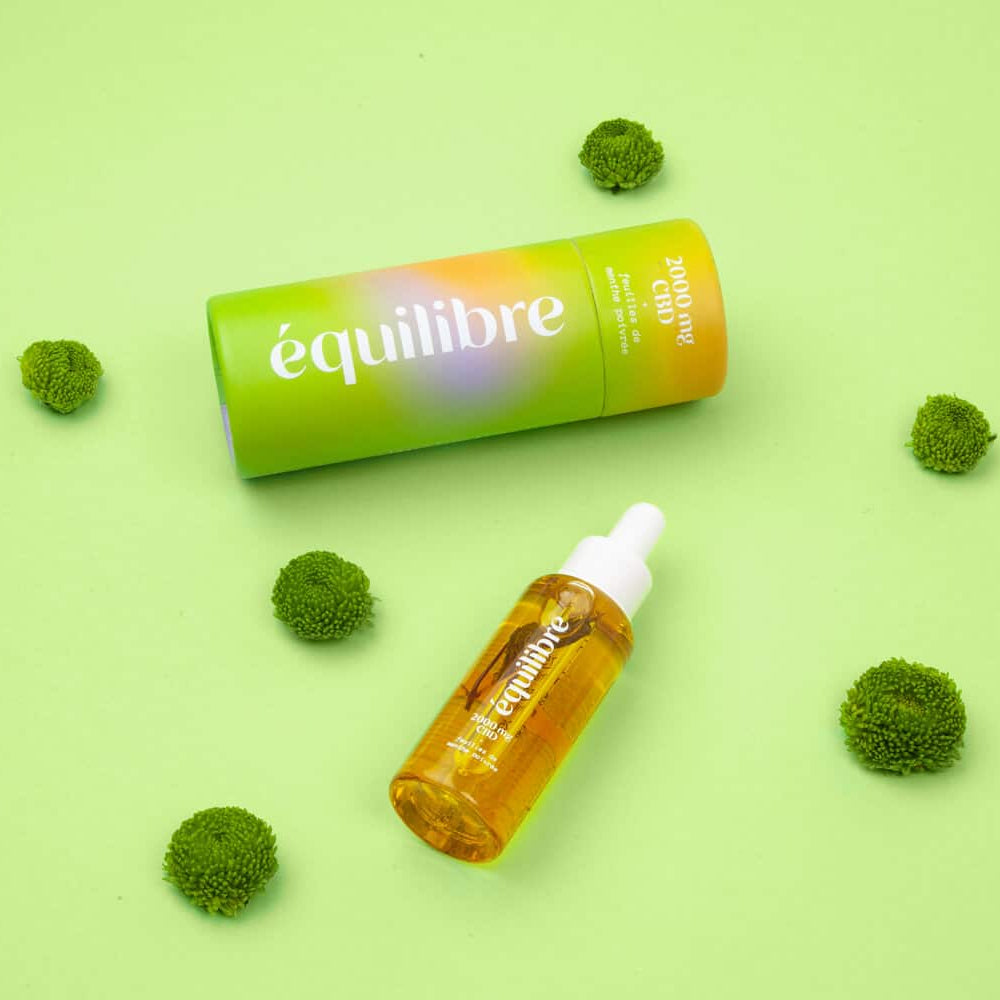 HUILE DE CBD 20%