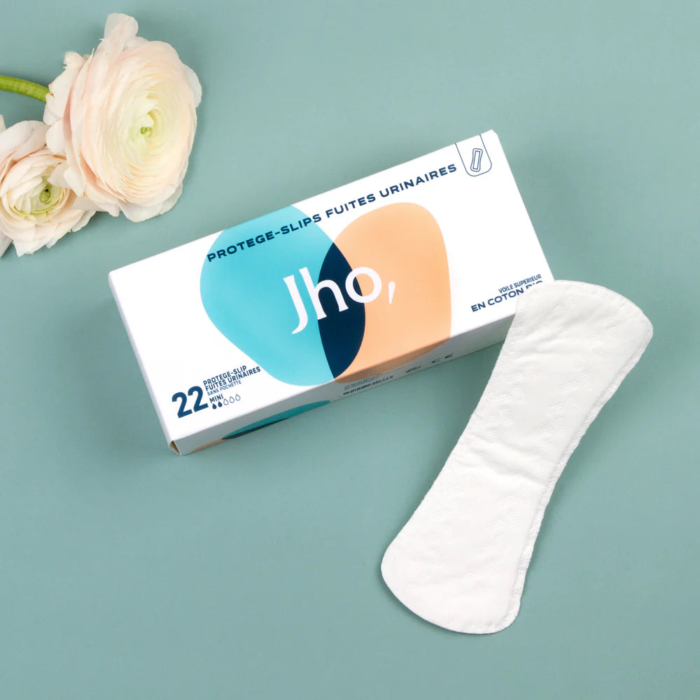 PROTÈGE SLIP FUITES URINAIRES ET SERVIETTES