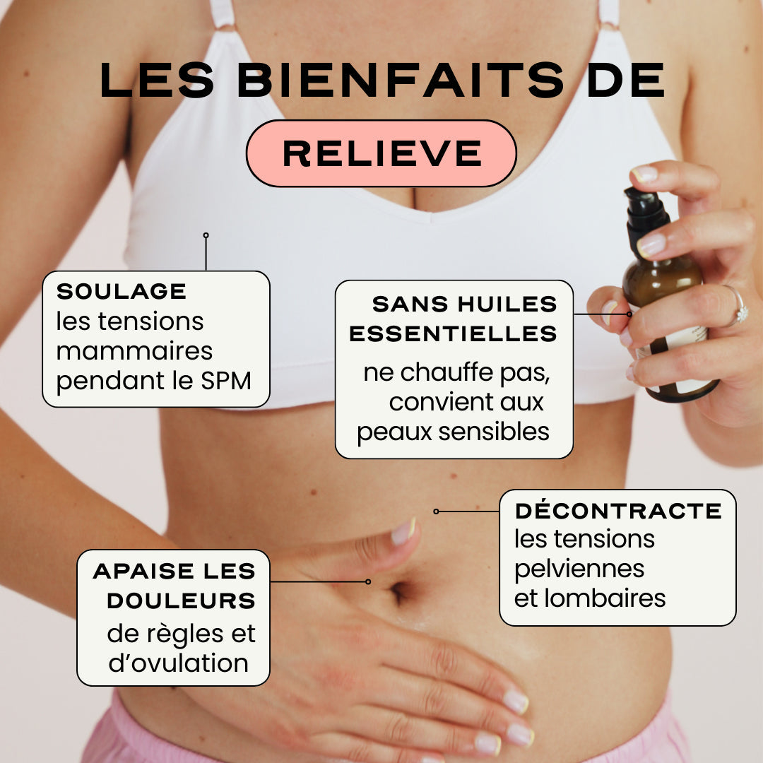 RELIEVE - SÉRUM DE MASSAGE 0 DOULEURS