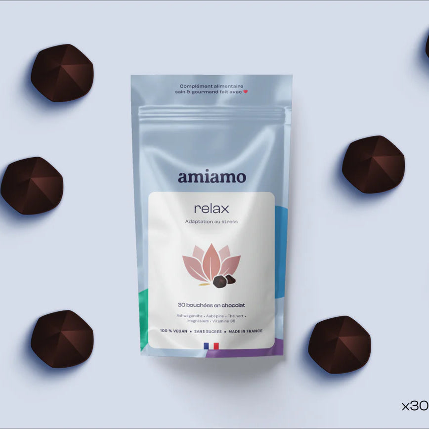CHOCOLAT RELAX - RÉDUIT LE STRESS