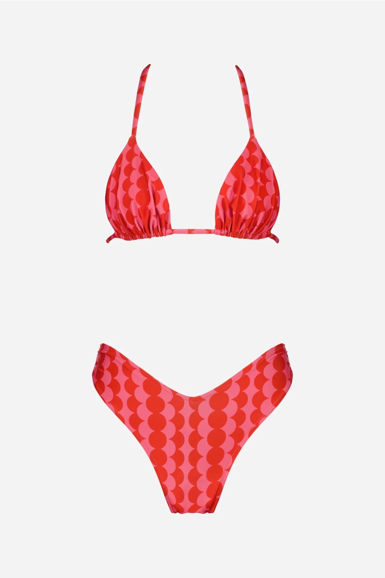 BAS MAILLOT DE BAIN MENSTRUEL ROSE - Pemlab