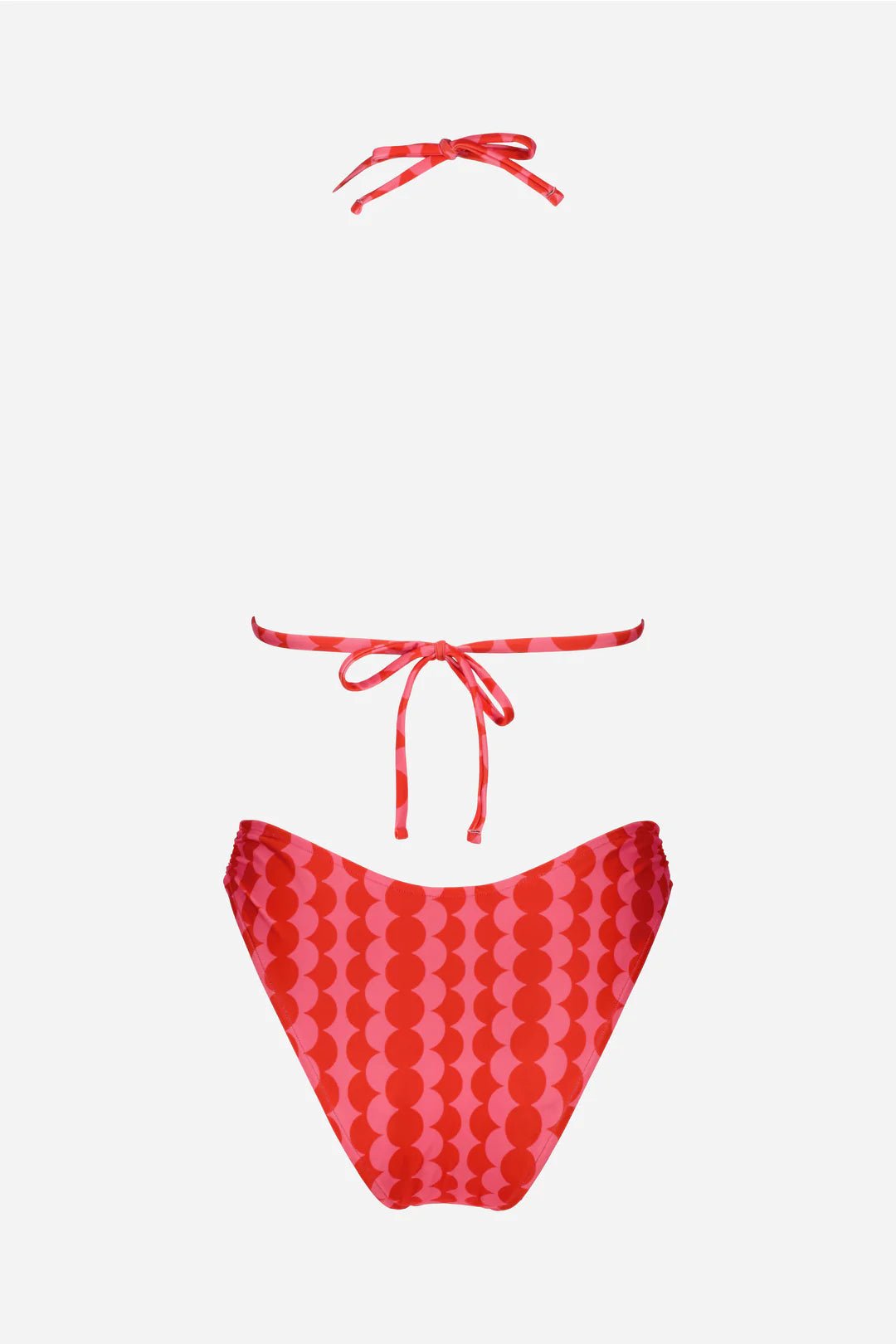 BAS MAILLOT DE BAIN MENSTRUEL ROSE - Pemlab