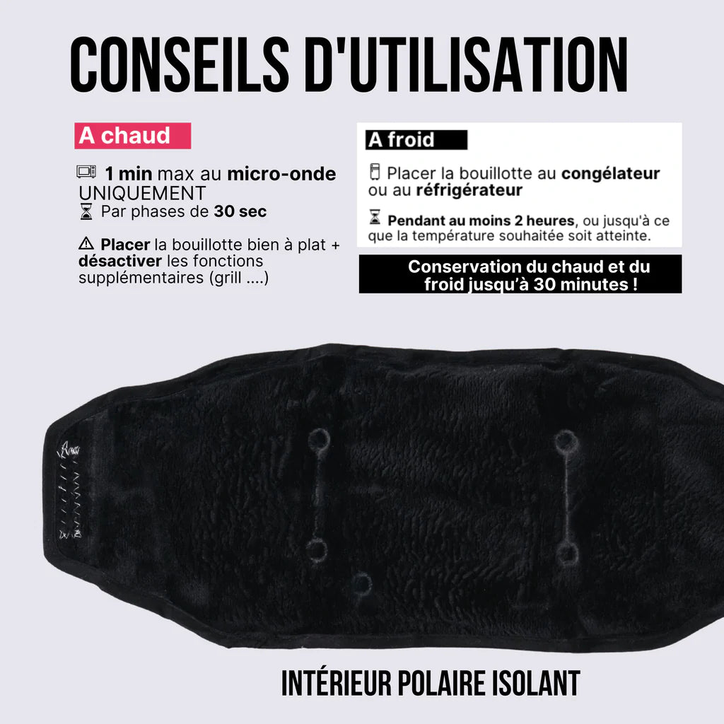 bouillote règles endométriose