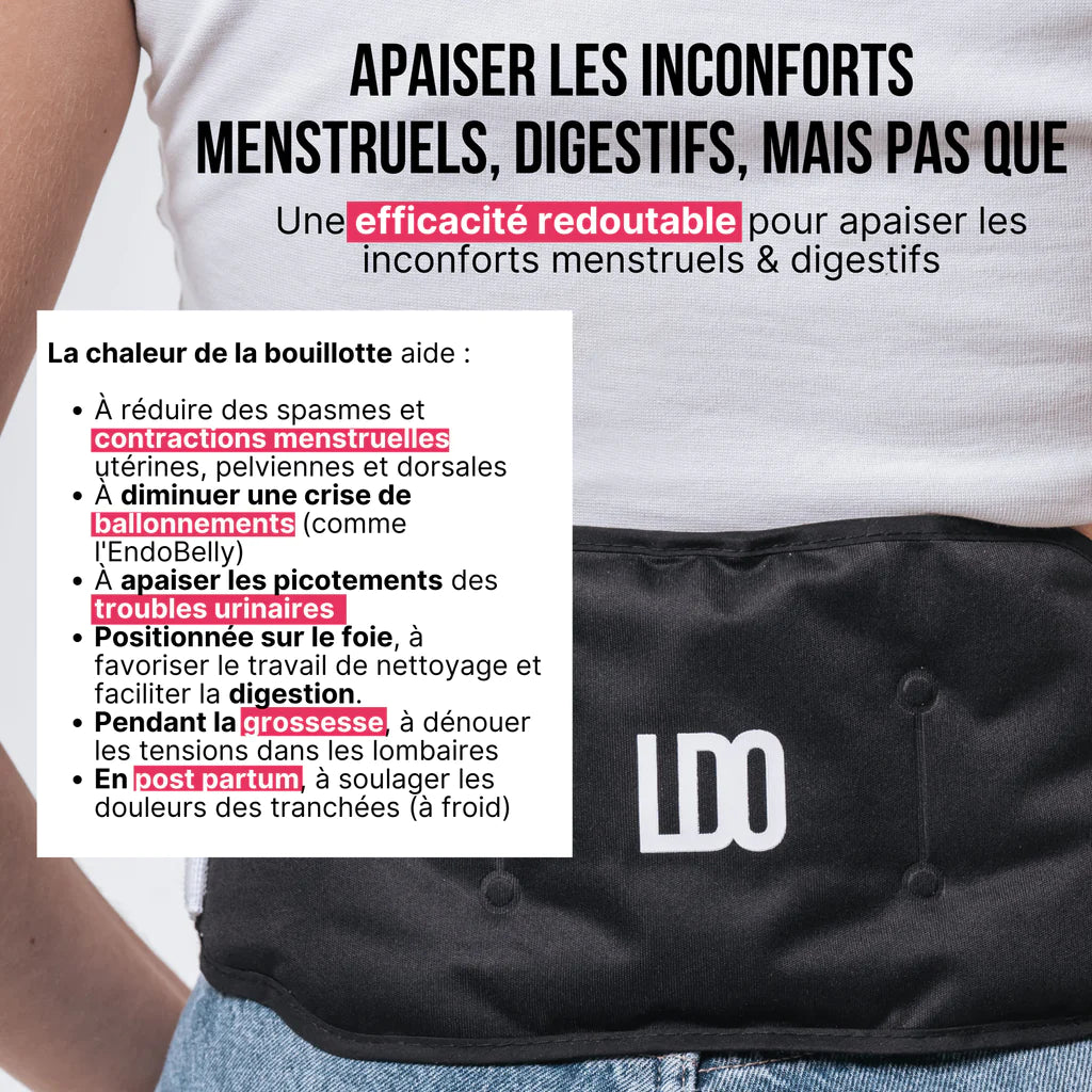 bouillote règles douloureuses