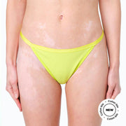 CULOTTE MENSTRUELLE FICELLE LIME - FLUX LÉGER