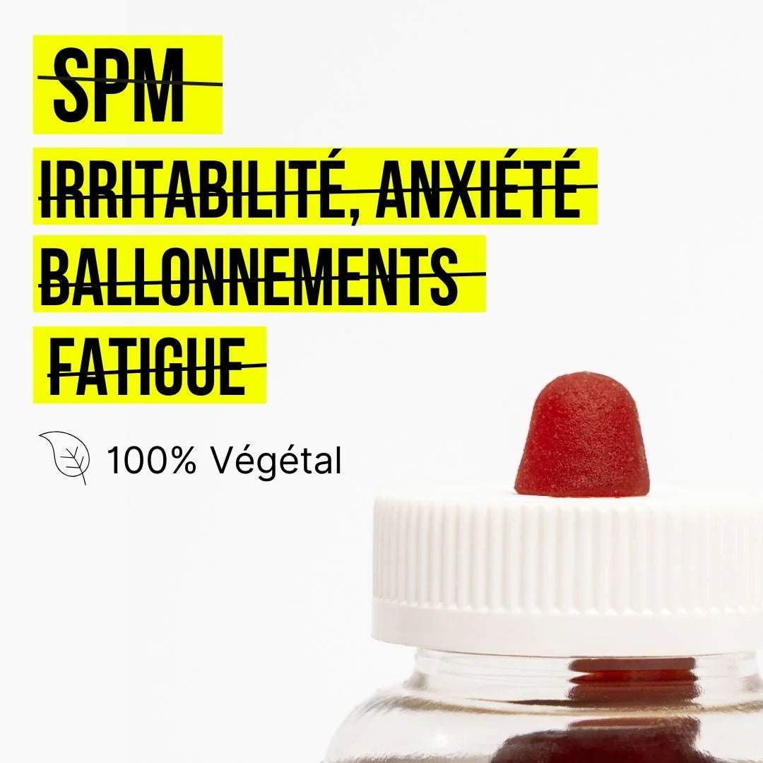 GUMMIES ANTI-STRESS & ANXIÉTÉ AU SAFRAN 15MG