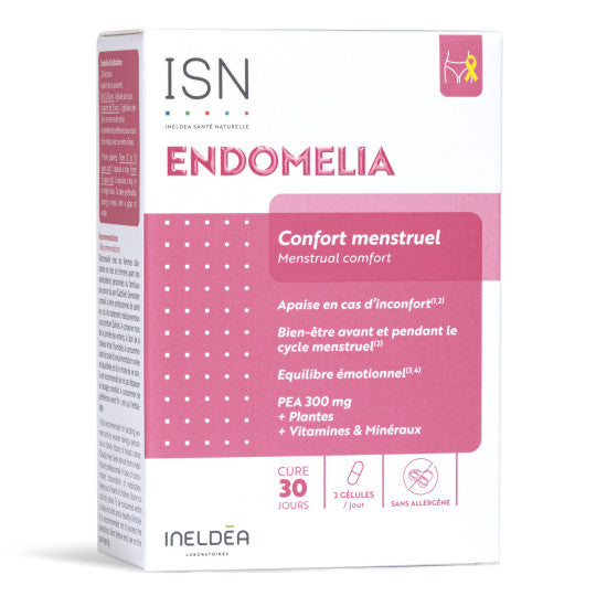 ENDOMÉLIA - CONFORT ENDOMÉTRIOSE