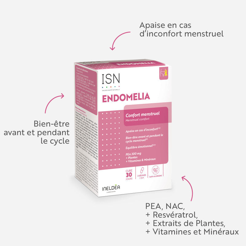 ENDOMÉLIA - CONFORT ENDOMÉTRIOSE