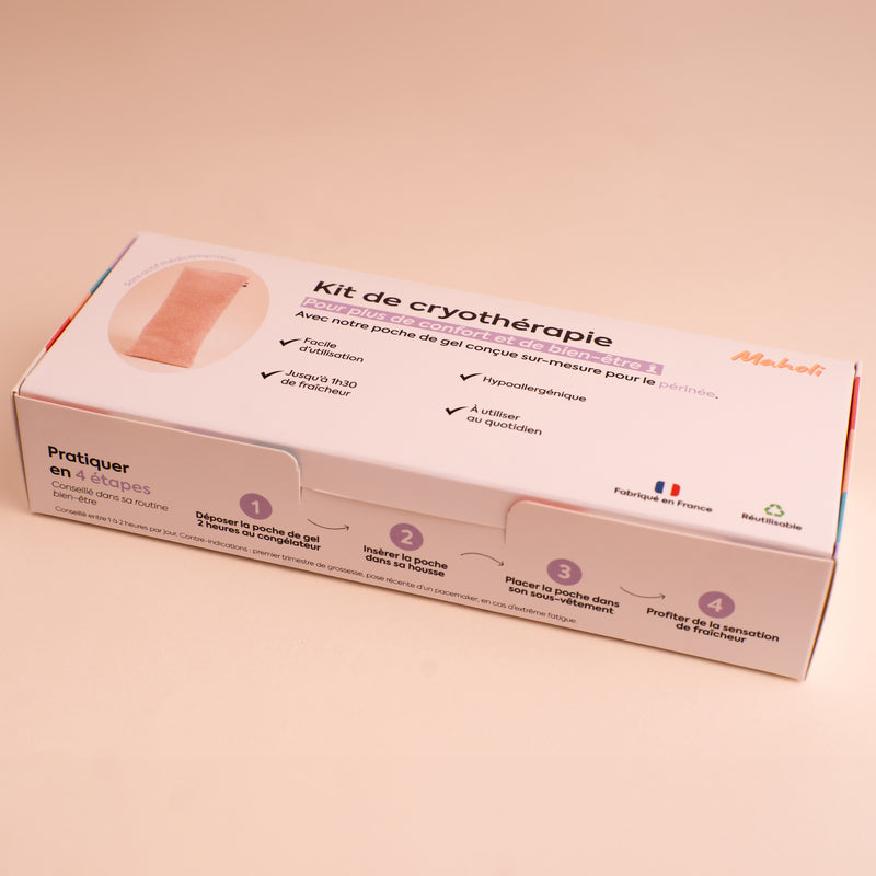 KIT CRYOTHÉRAPIE / ÉNERGIE ET BIEN ÊTRE