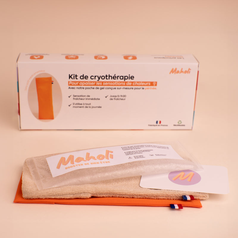 KIT CRYOTHÉRAPIE / ANTI BOUFFÉES DE CHALEURS