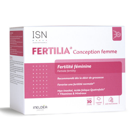 FERTILIA CONCEPTION FEMME - FAVORISE LA FERTILITÉ