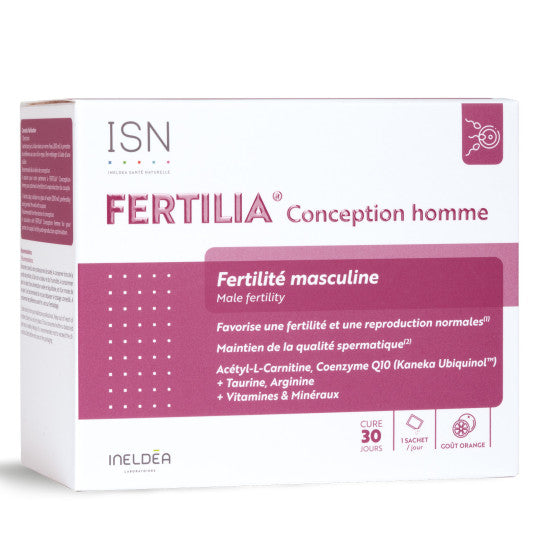 FERTILIA CONCEPTION HOMME - FAVORISE LA FERTILITÉ MASCULINE