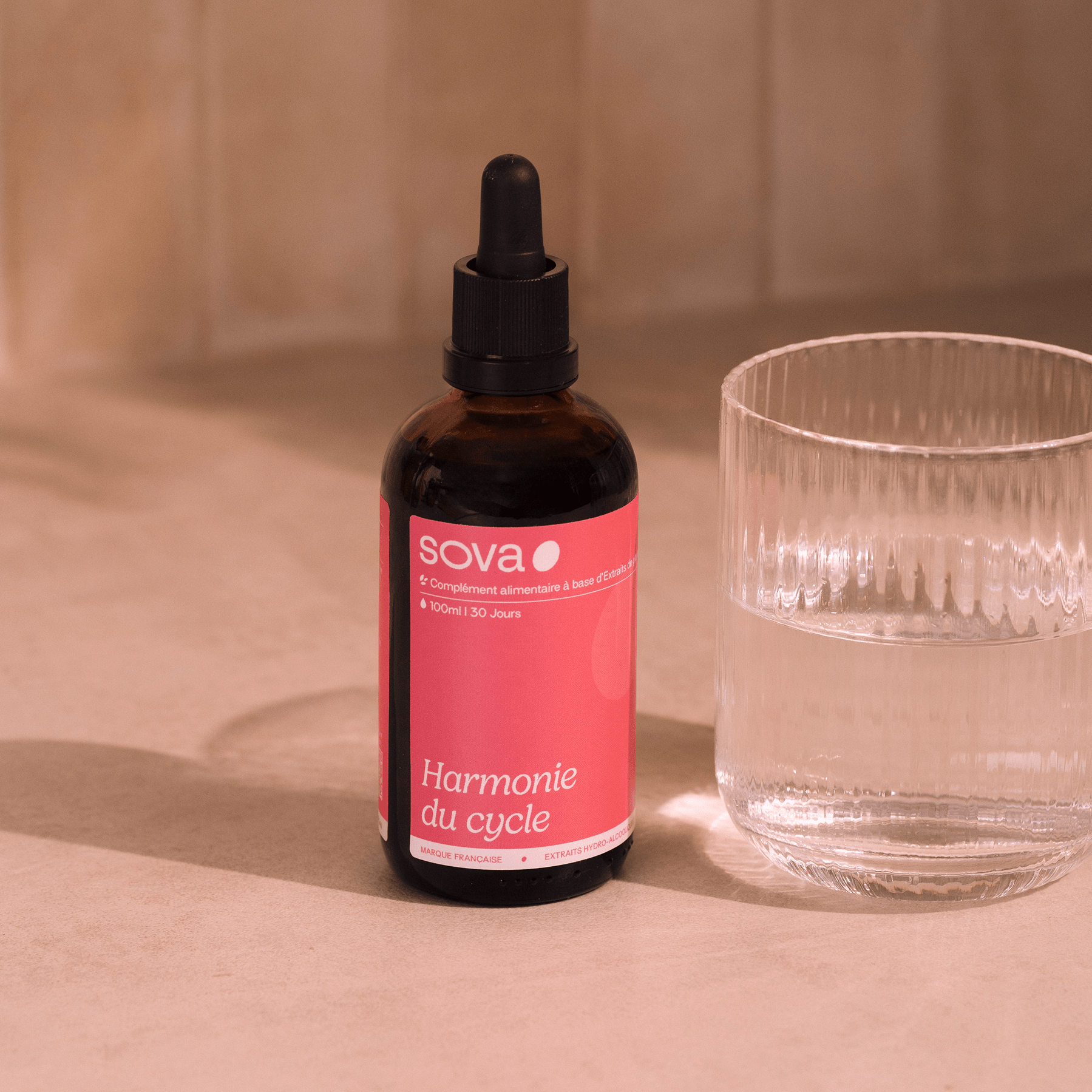 HARMONIE DU CYCLE - ÉQUILIBRE HORMONAL ET OVULATION NATURELLE