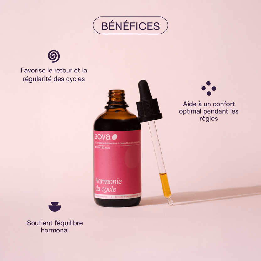 HARMONIE DU CYCLE - ÉQUILIBRE HORMONAL ET OVULATION NATURELLE