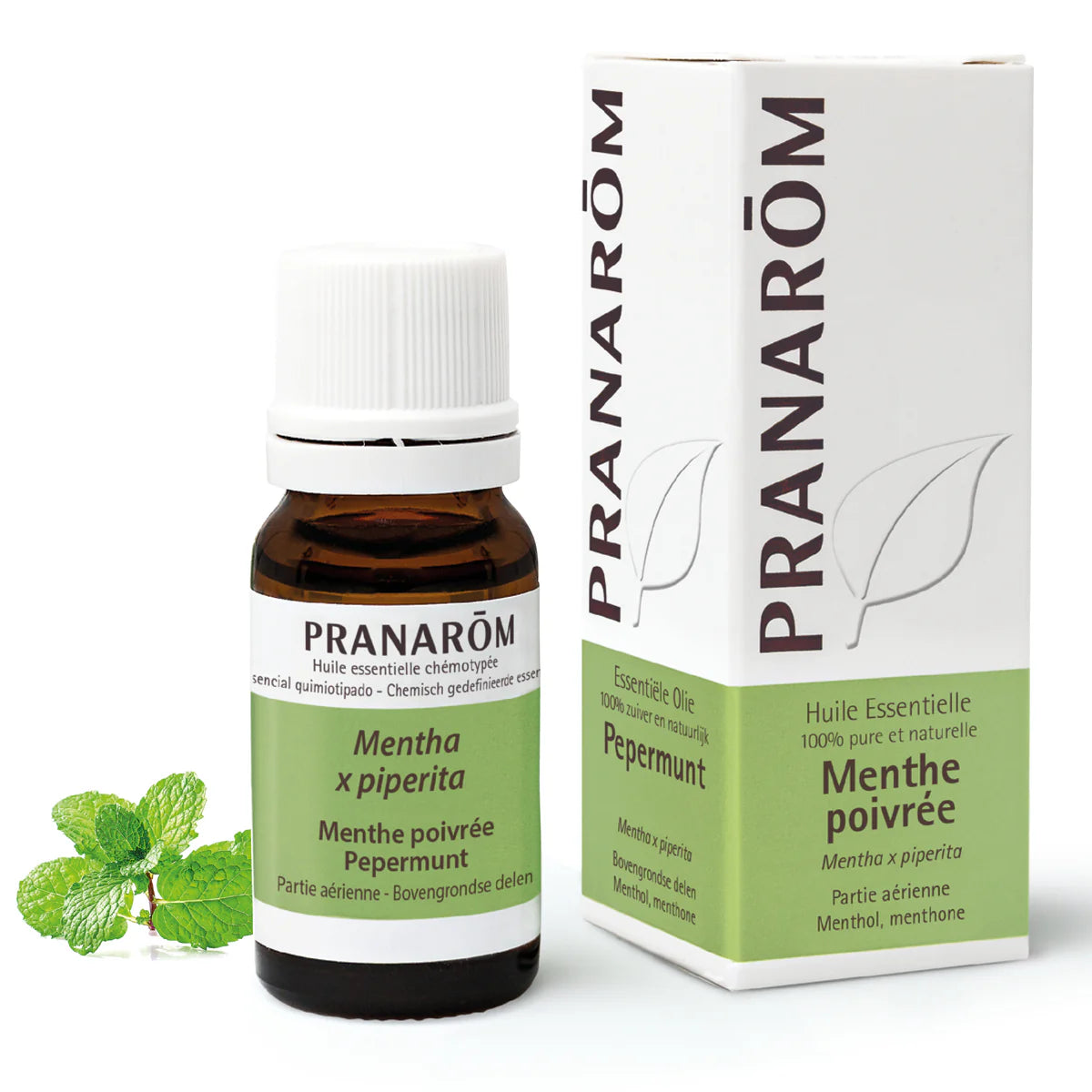 HUILE ESSENTIELLE MENTHE POIVRÉE 10ML