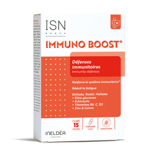 IMMUNO BOOST - SOUTIEN AUX DÉFENSES IMMUNITAIRES