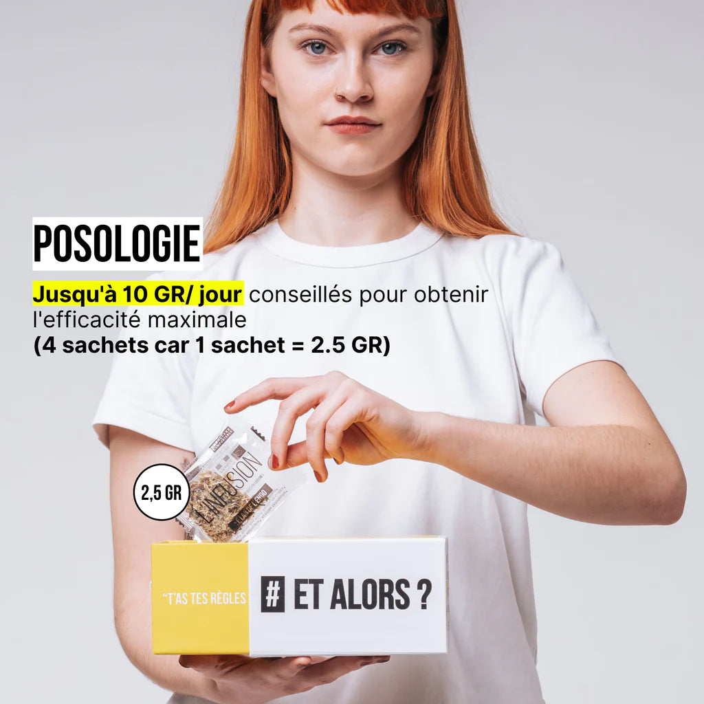 tisane règles douloureuses