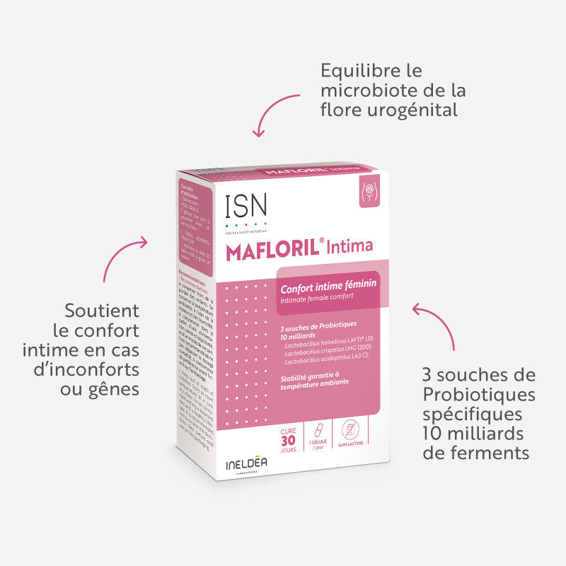 MAFLORIL INTIMA - CONFORT INTIME