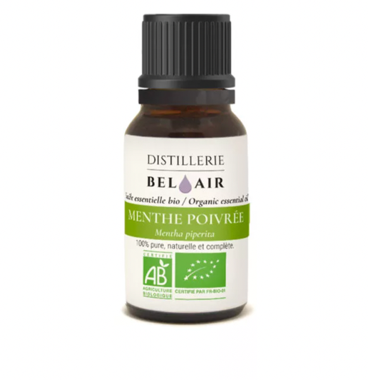 HUILE ESSENTIELLE BIO- MENTHE POIVREE