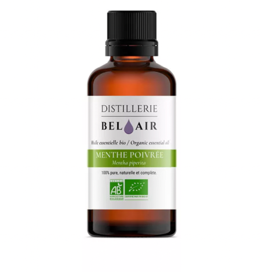 HUILE ESSENTIELLE BIO- MENTHE POIVREE