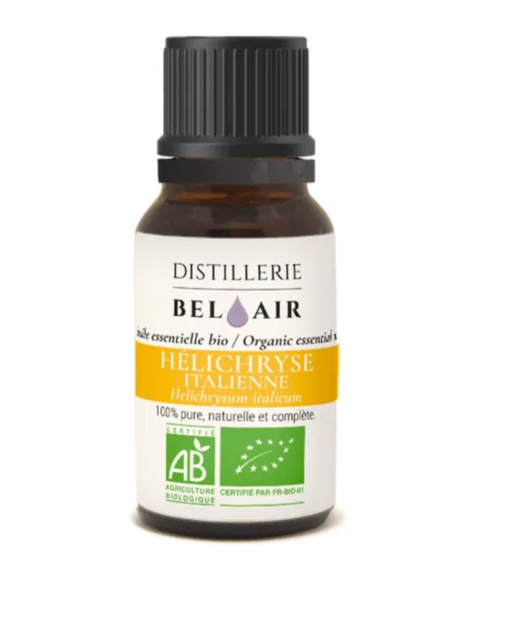 HUILE ESSENTIELLE BIO- HELICHRYSE ITALIENNE