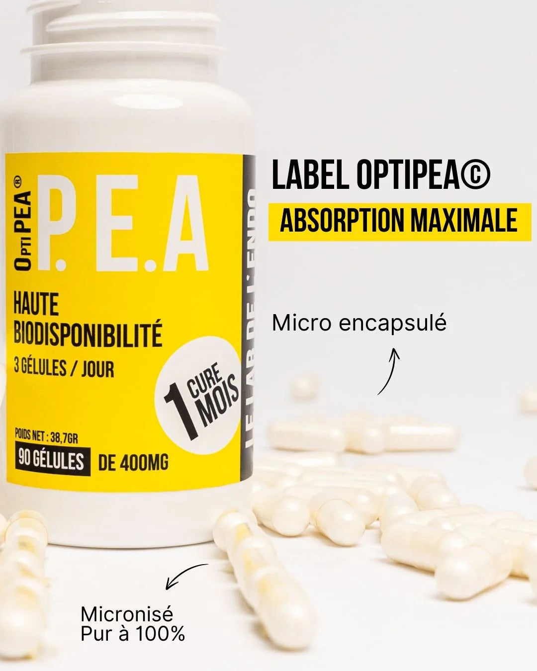 PEA PREMIUM - ANTI-DOULEUR NATUREL