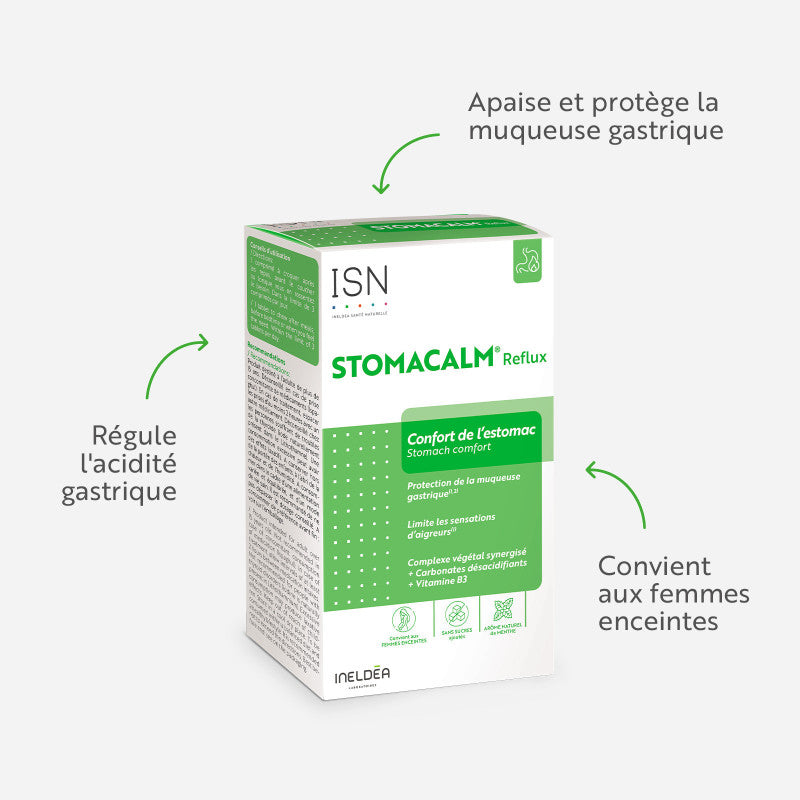 STOMACALM REFLUX - CONFORT DE L'ESTOMAC