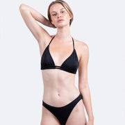 BIKINI MENSTRUEL NOIR - FLUX LÉGER