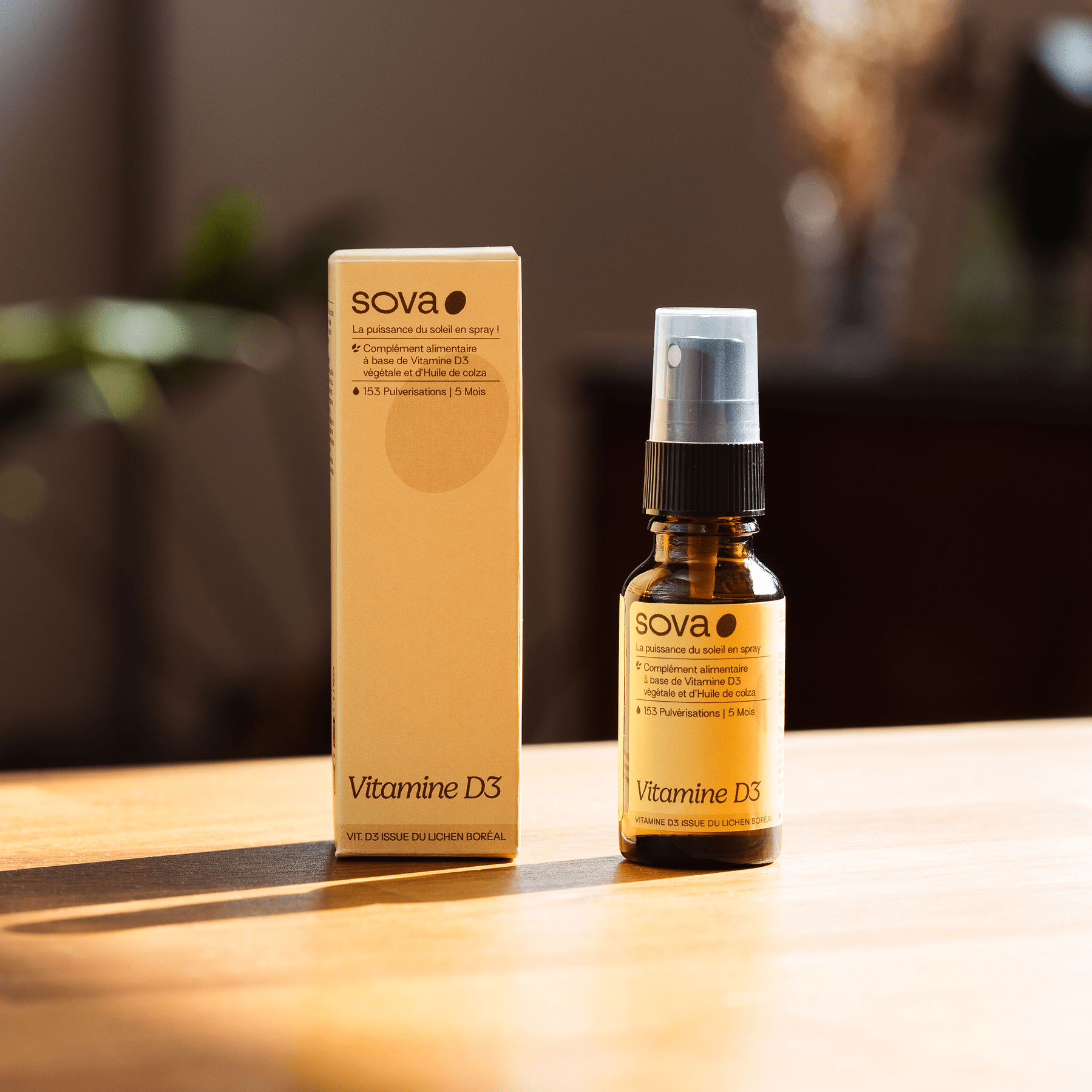VITAMINE D - SPRAY