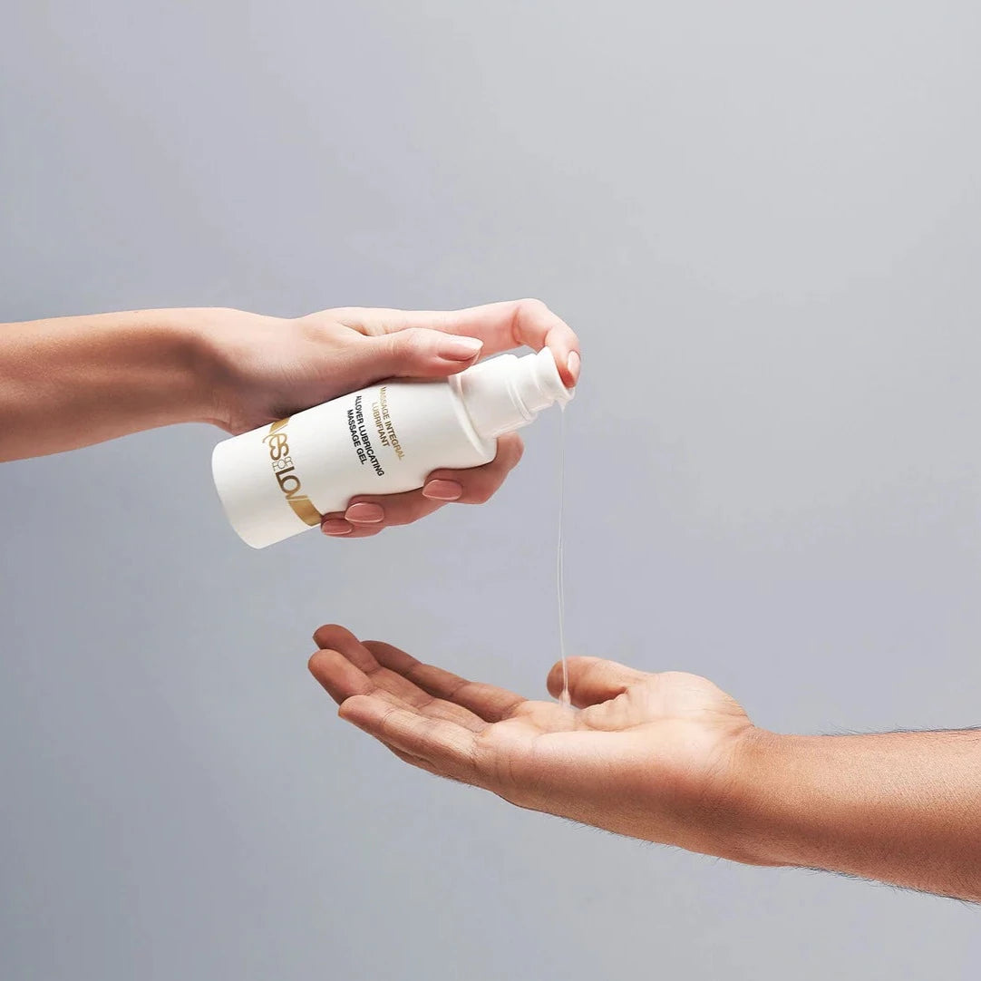 Massage intégral lubrifiant