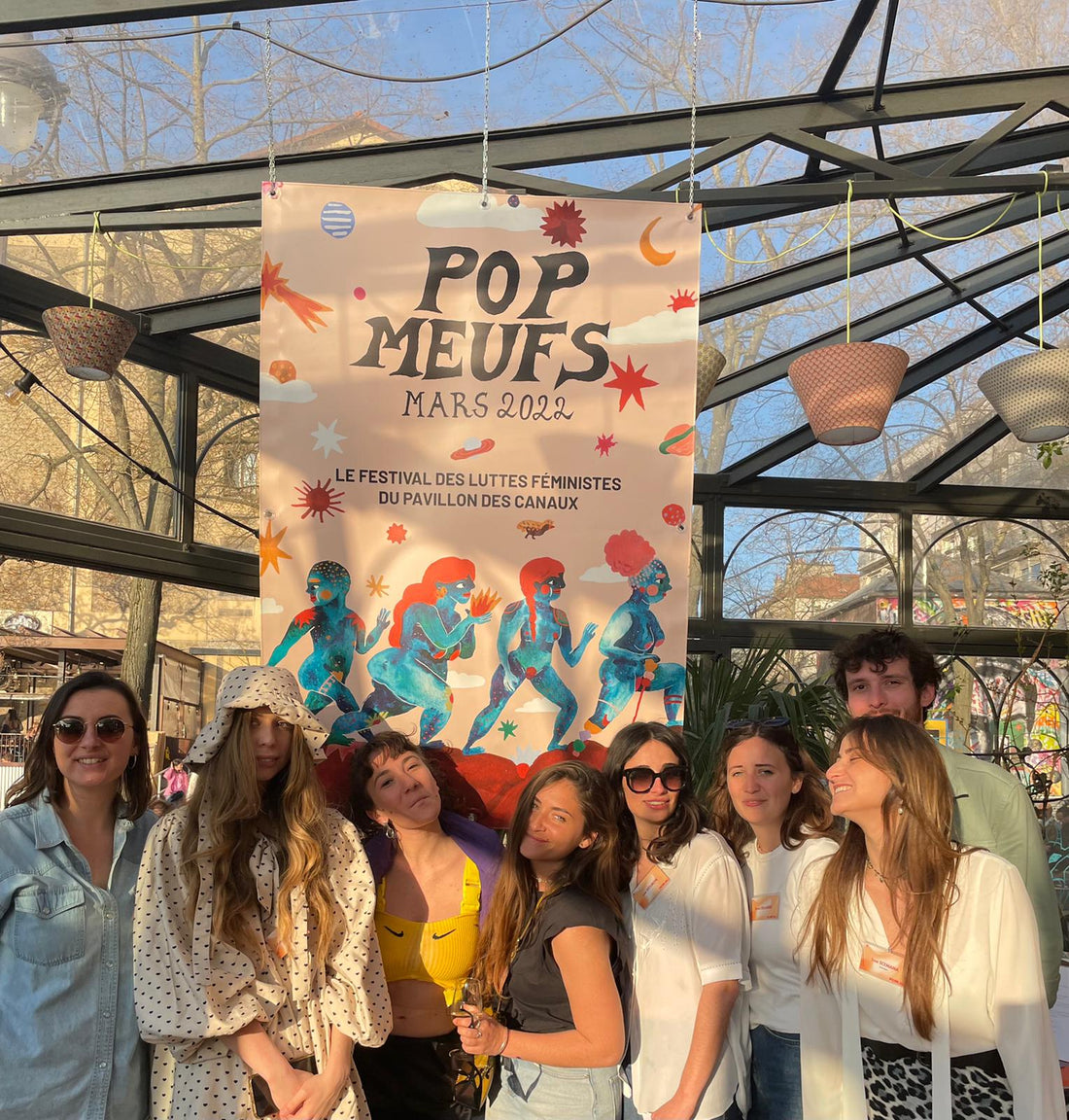 Pop-up store menstruel au Pavillon des Canaux